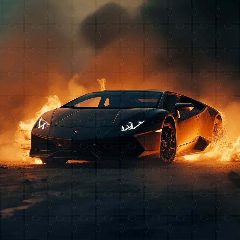 Cars On Fire