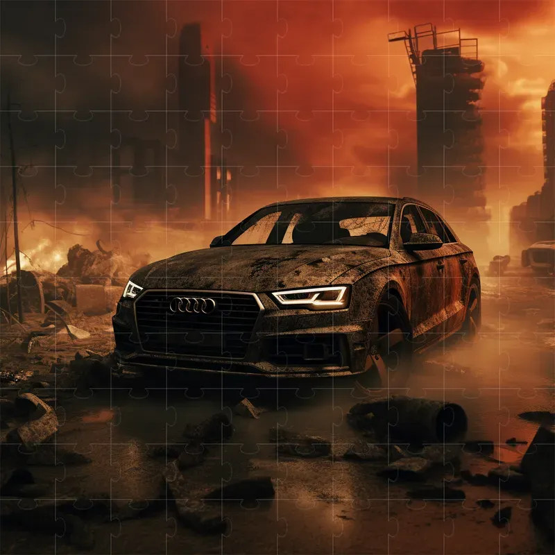 Cars On Fire
