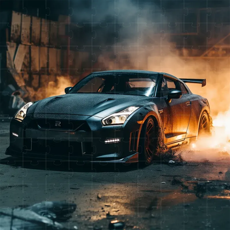 Cars On Fire