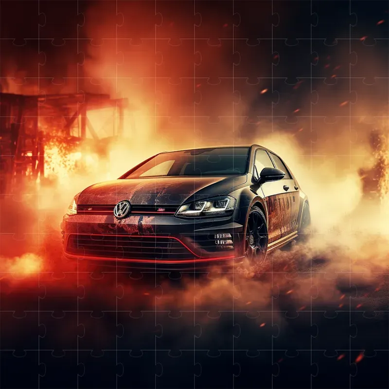 Cars On Fire