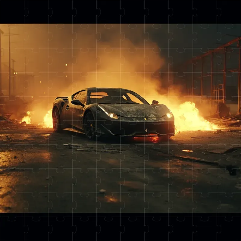 Cars On Fire