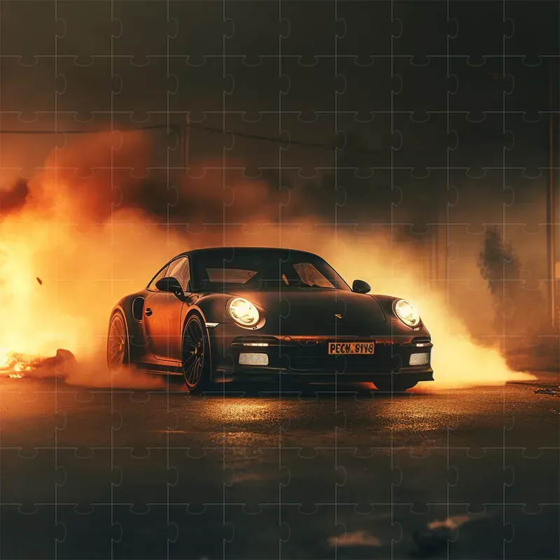 Cars On Fire