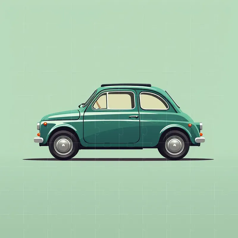 Side View Cars