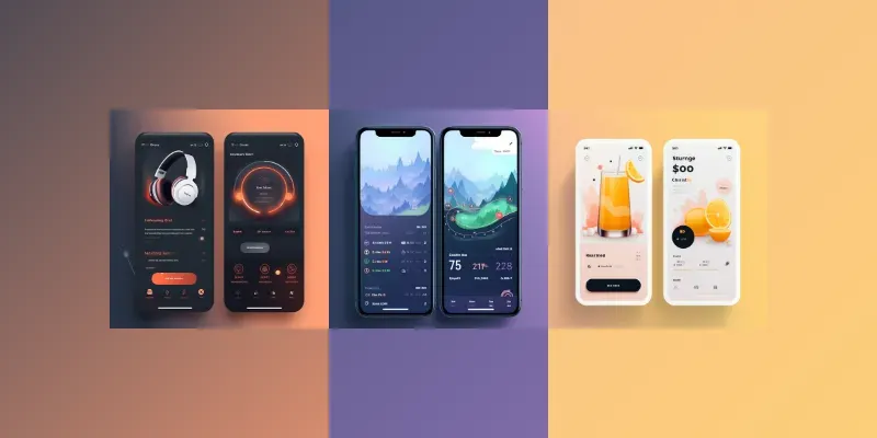 App Concept Designs