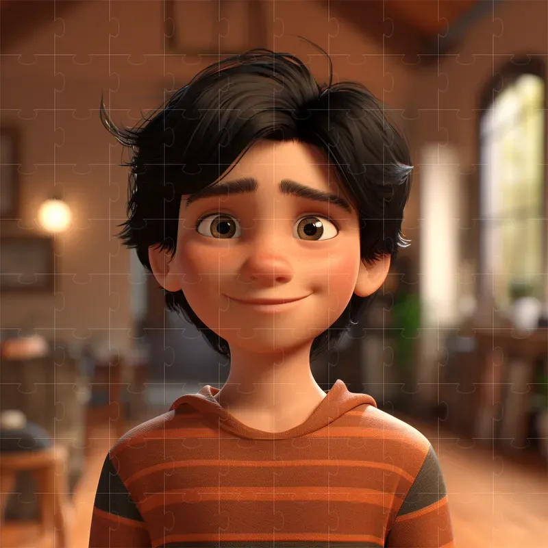 Cartoon Pixar Characters