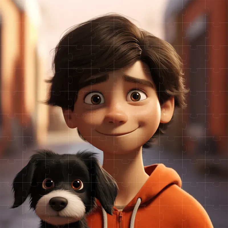 Cartoon Pixar Characters
