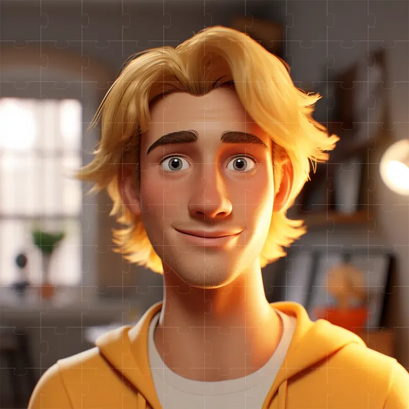 Cartoon Pixar Characters