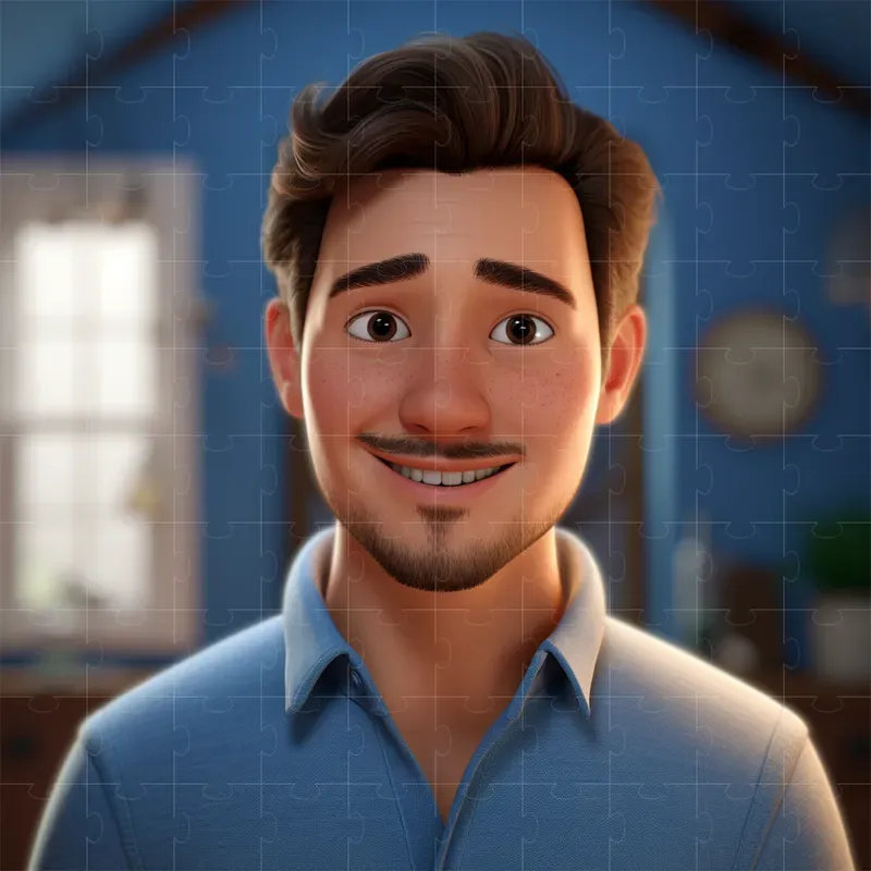 Cartoon Pixar Characters