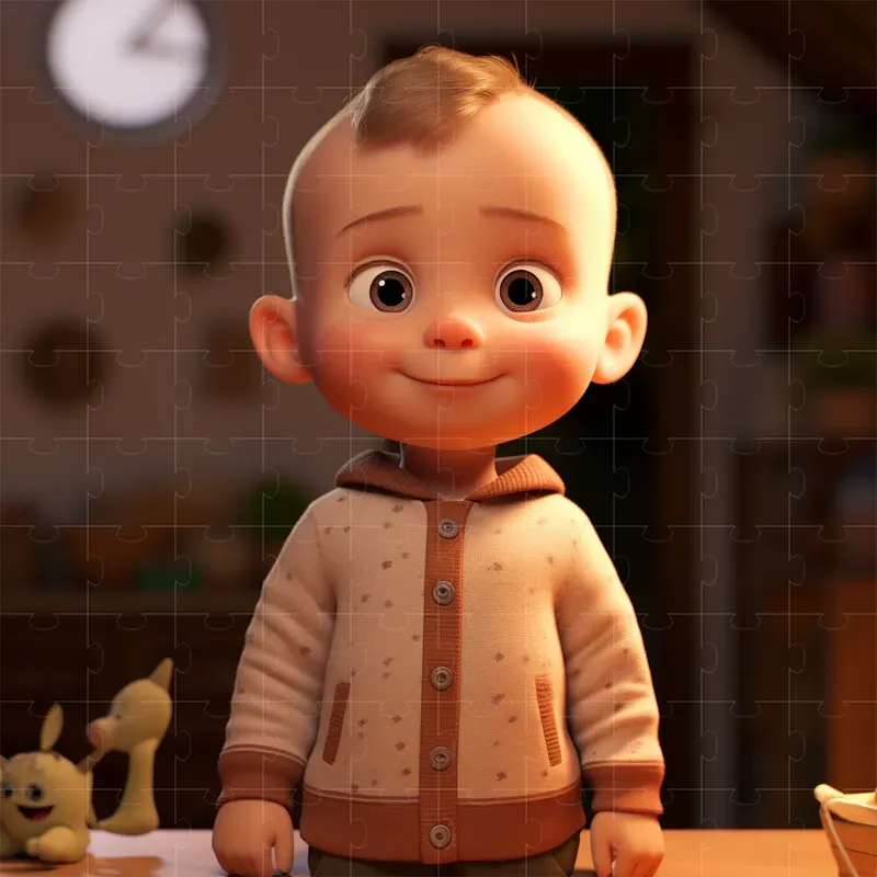 Cartoon Pixar Characters