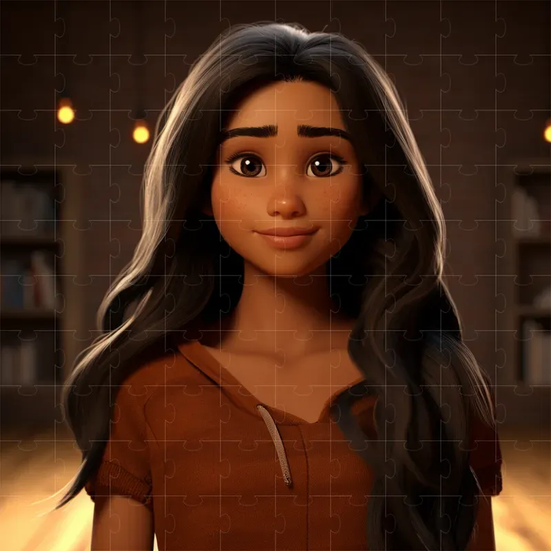 Cartoon Pixar Characters