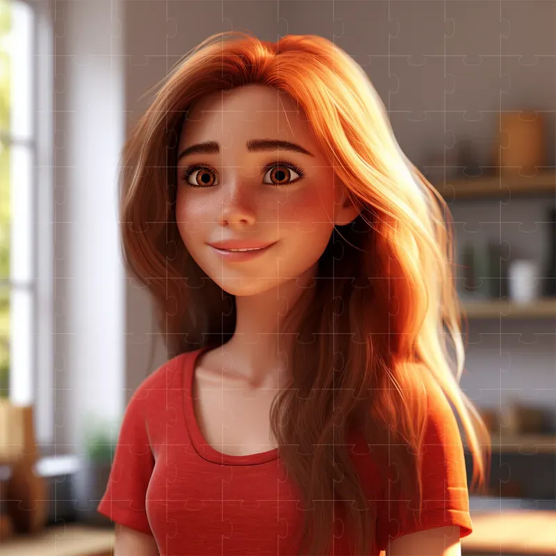 Cartoon Pixar Characters