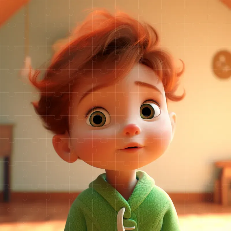 Cartoon Pixar Characters