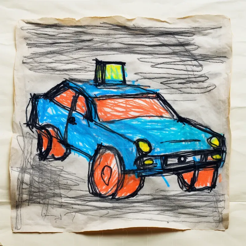 Crayons Illustrations