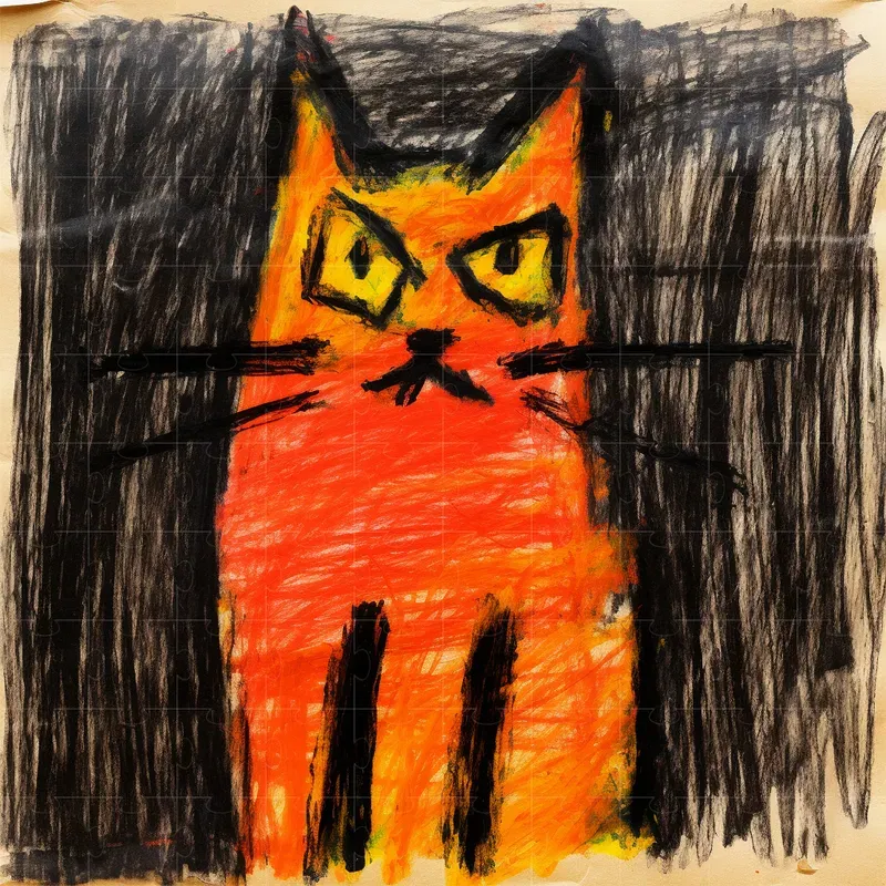 Crayons Illustrations