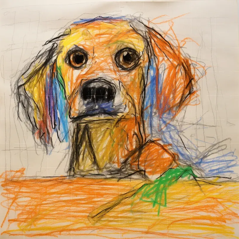 Crayons Illustrations