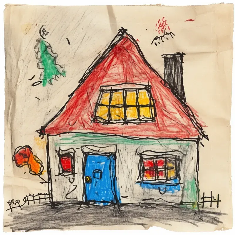 Crayons Illustrations