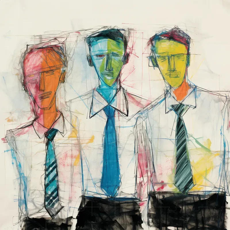 Crayons Illustrations