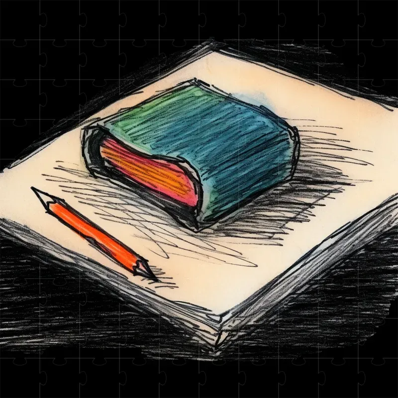 Crayons Illustrations