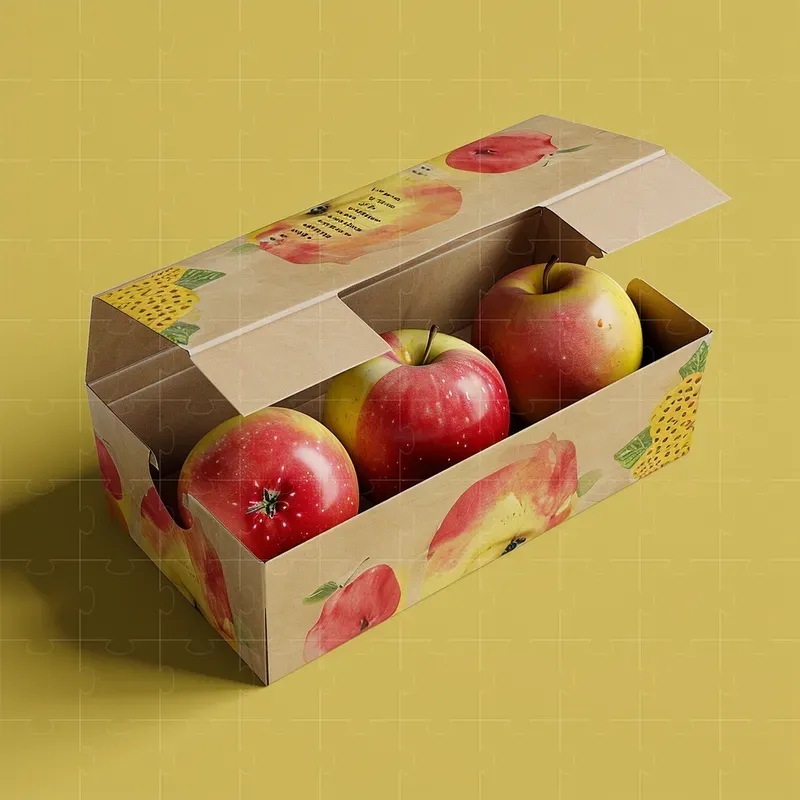 Luxus Food Packaging Boxes