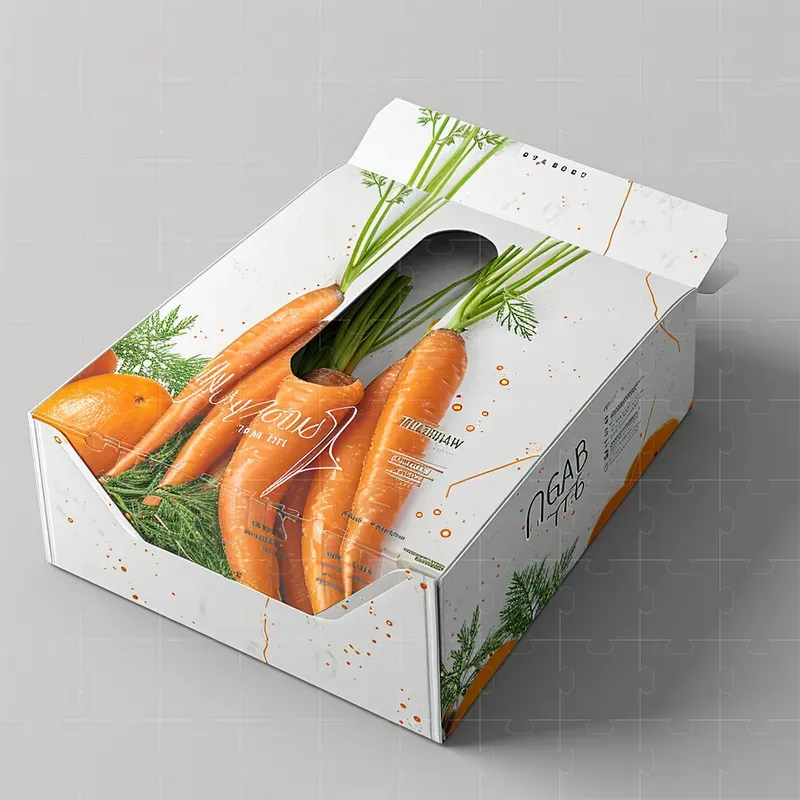 Luxus Food Packaging Boxes