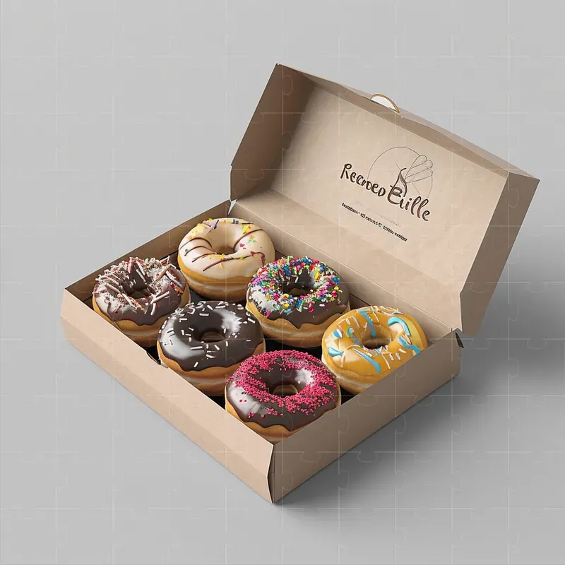 Luxus Food Packaging Boxes