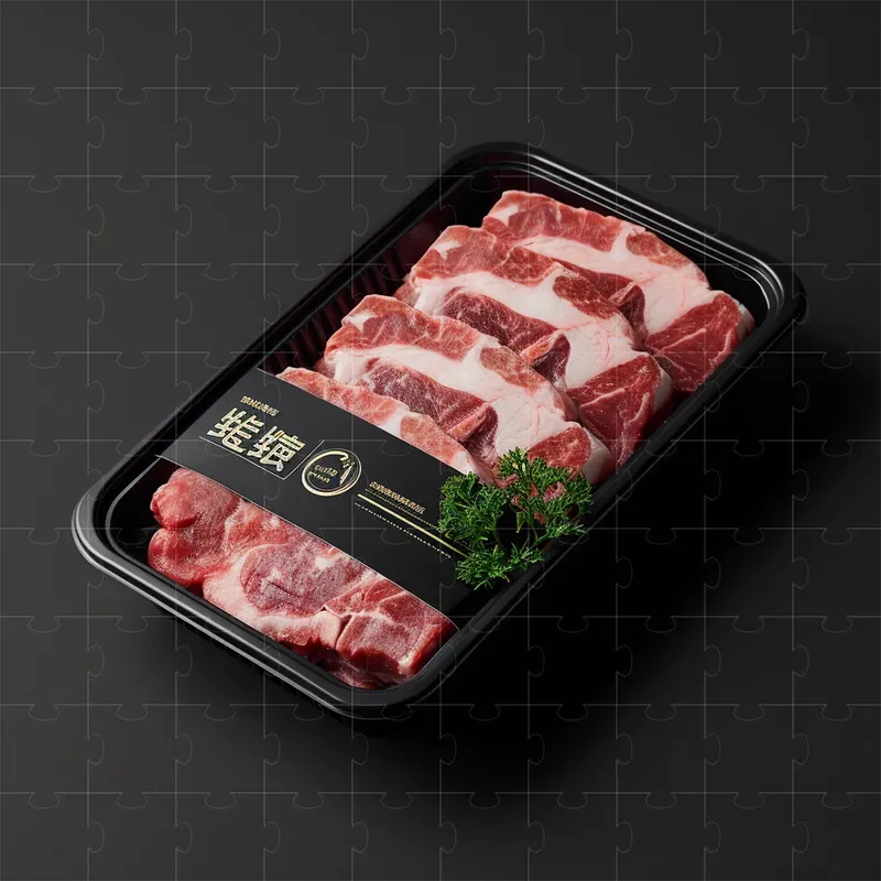 Luxus Food Packaging Boxes
