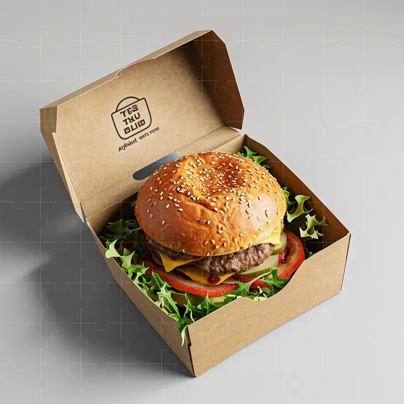 Luxus Food Packaging Boxes