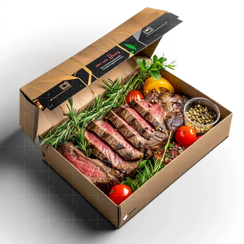 Luxus Food Packaging Boxes