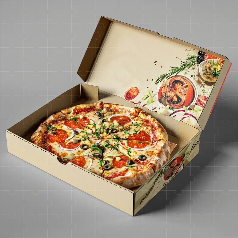 Luxus Food Packaging Boxes