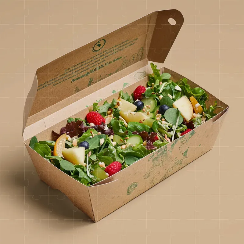 Luxus Food Packaging Boxes