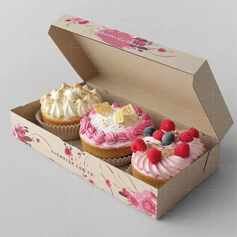 Luxus Food Packaging Boxes