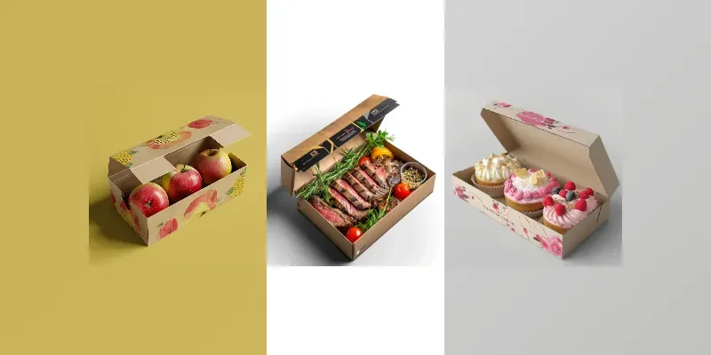 Luxus Food Packaging Boxes generated by undefined