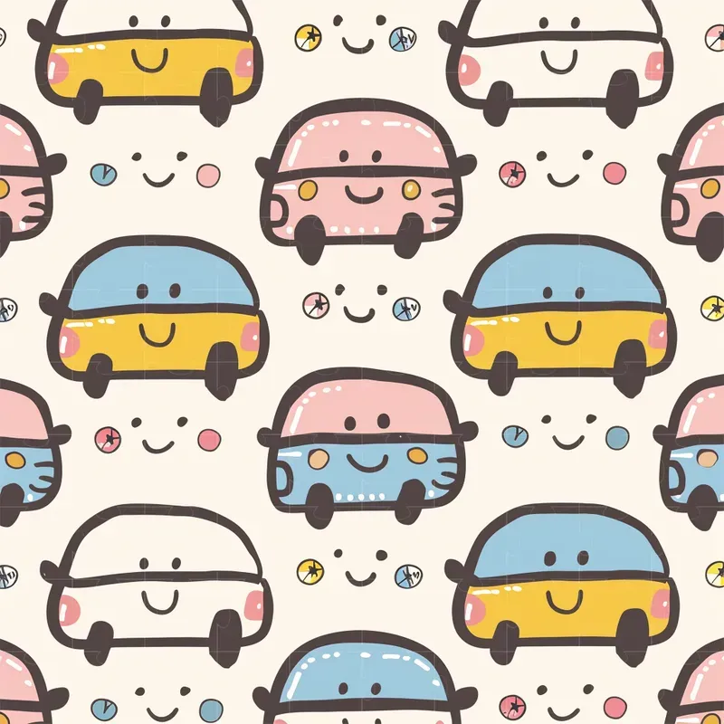 Doodle X Kawaii Patterns