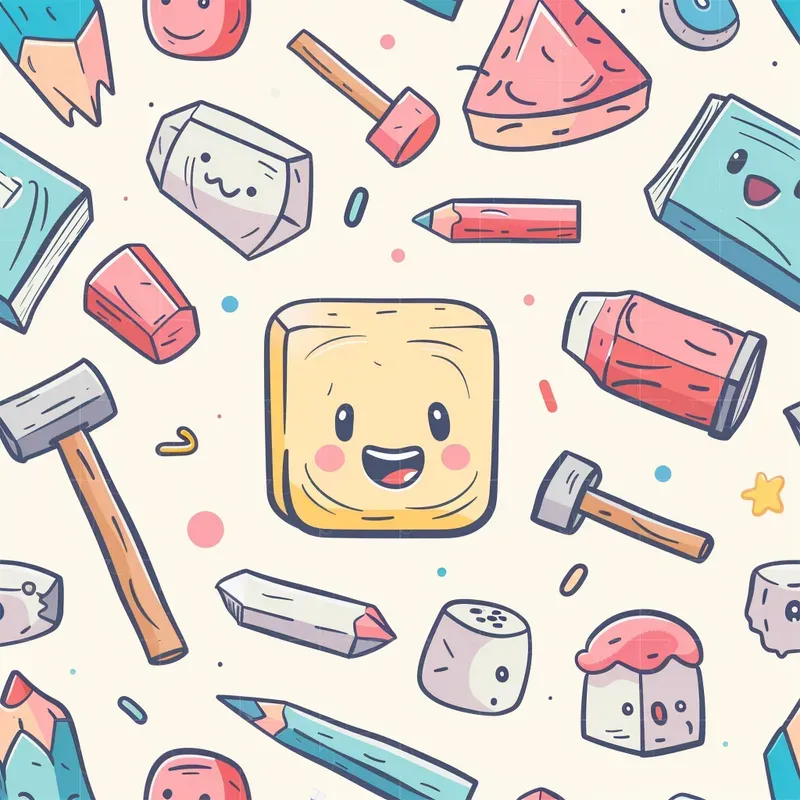 Doodle X Kawaii Patterns