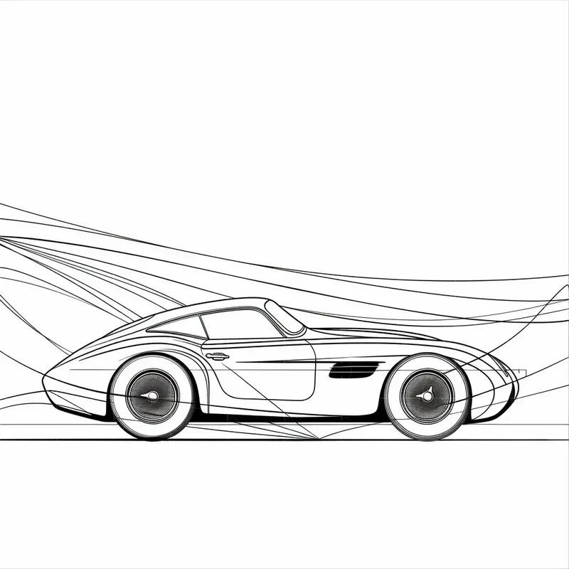One Continuous Line Drawings