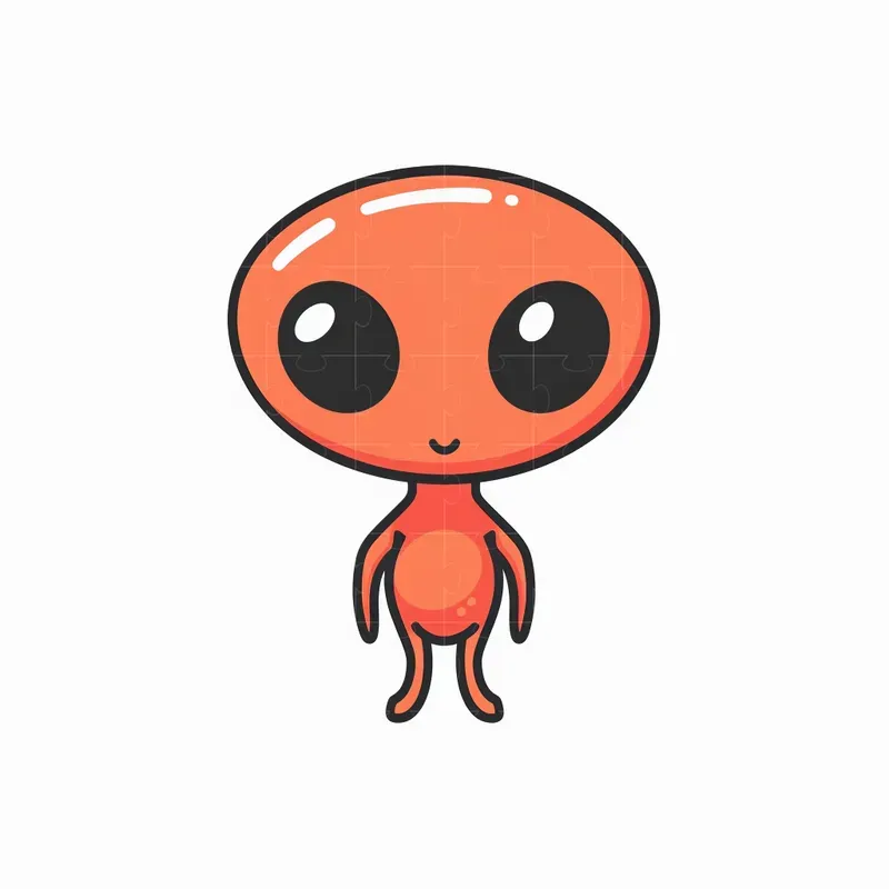 Oversimplified Cartoon Icons