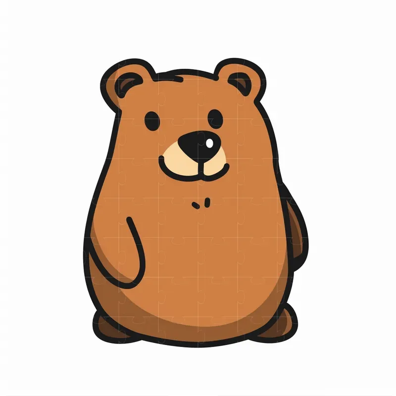 Oversimplified Cartoon Icons