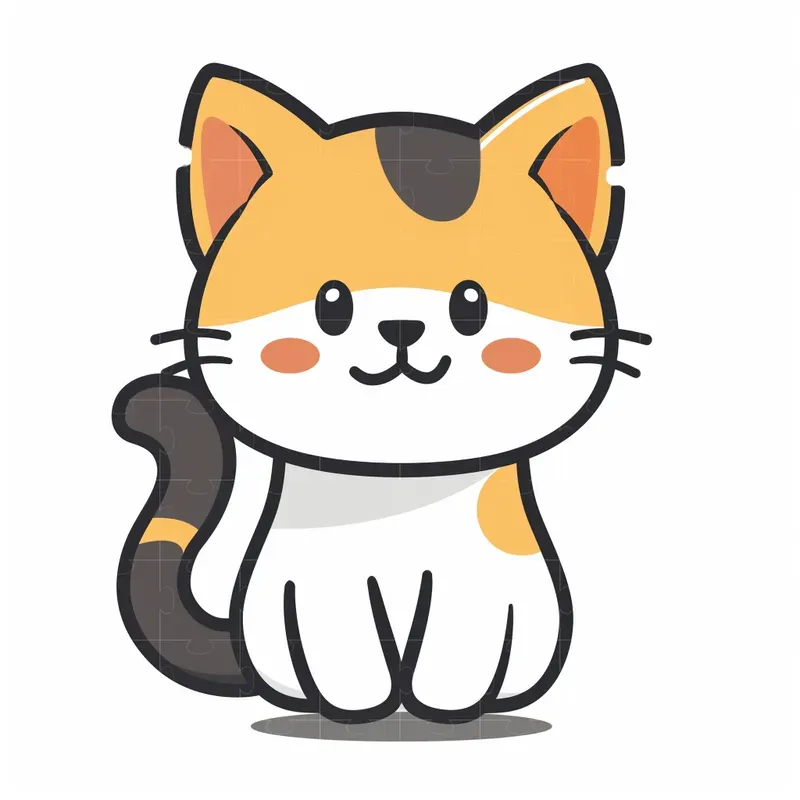 Oversimplified Cartoon Icons