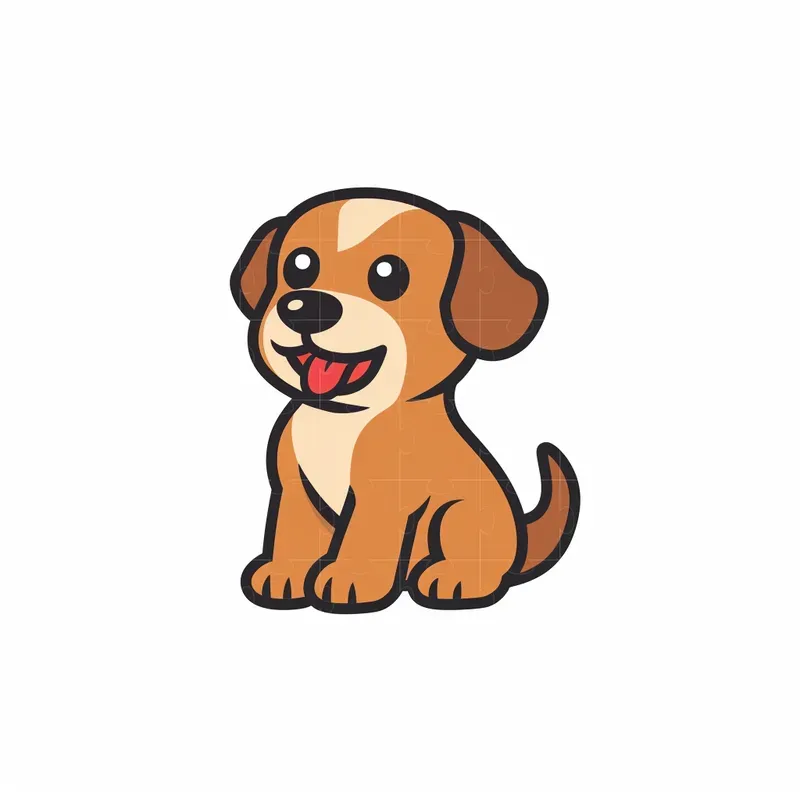 Oversimplified Cartoon Icons