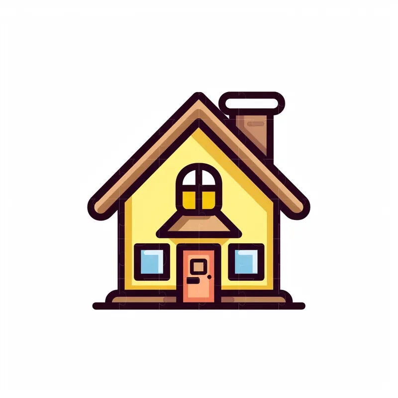 Oversimplified Cartoon Icons