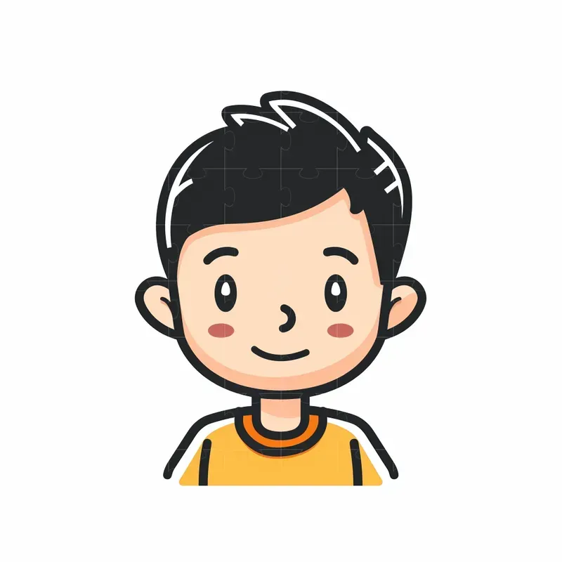 Oversimplified Cartoon Icons