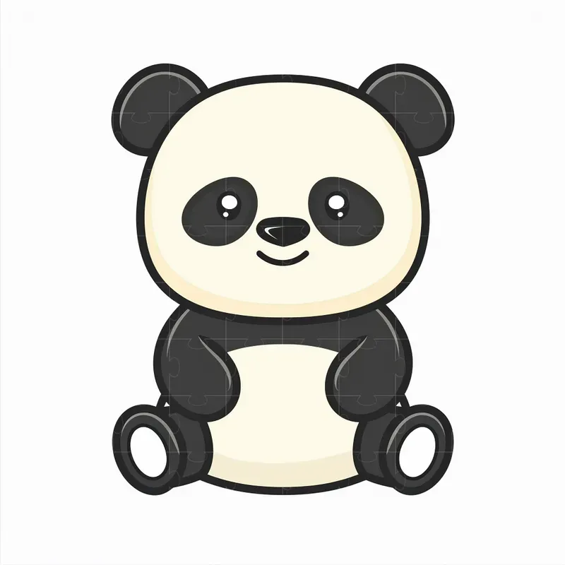 Oversimplified Cartoon Icons