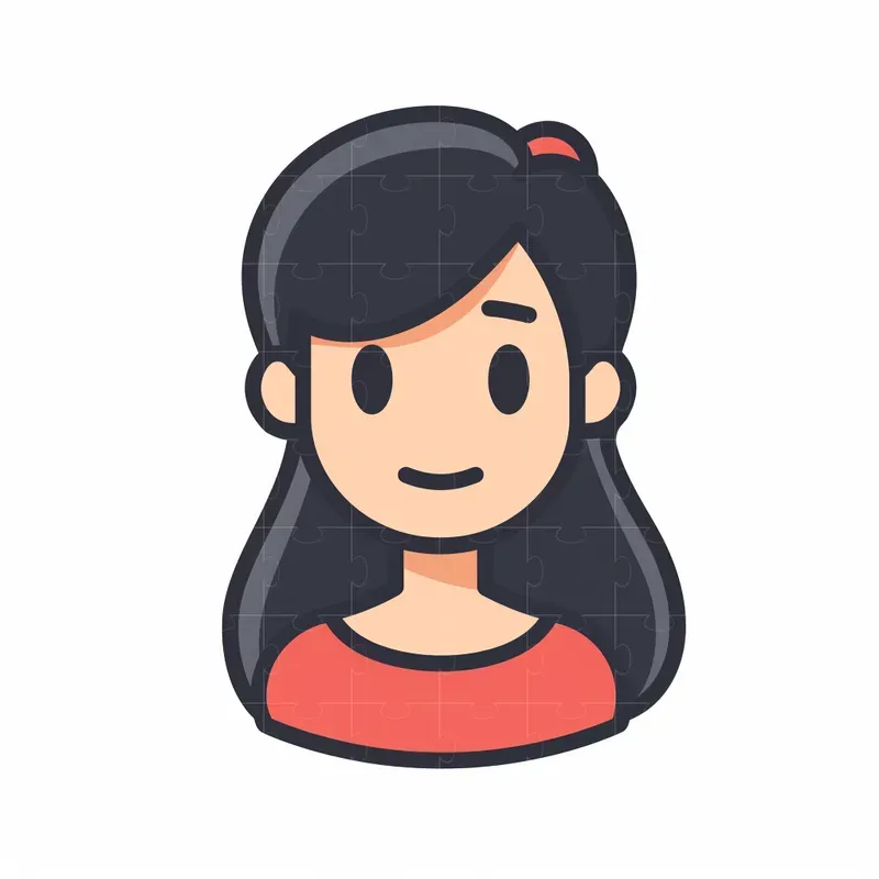 Oversimplified Cartoon Icons