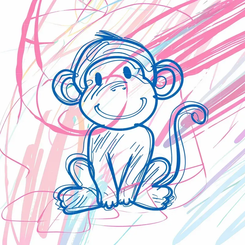 Continuous Line Drawing Art