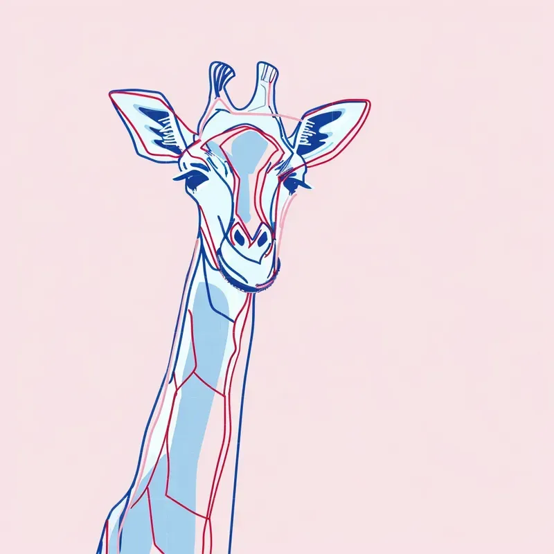 Continuous Line Drawing Art
