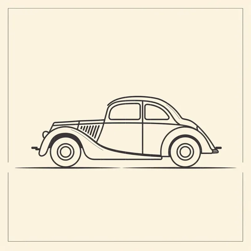 Simple Outline Logos