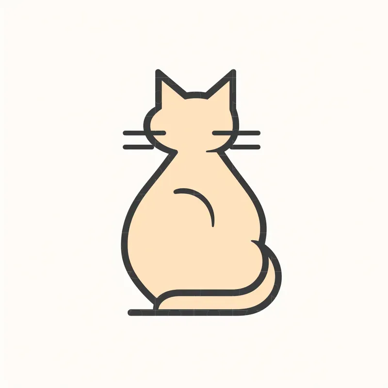 Simple Outline Logos