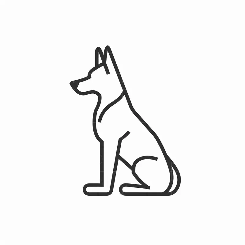 Simple Outline Logos