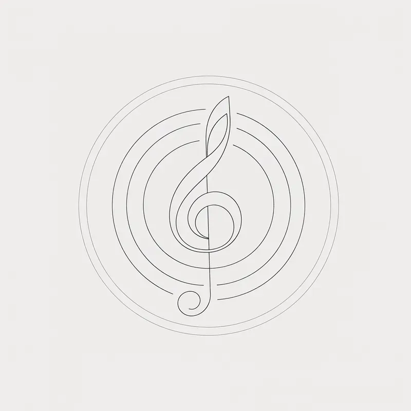 Simple Outline Logos