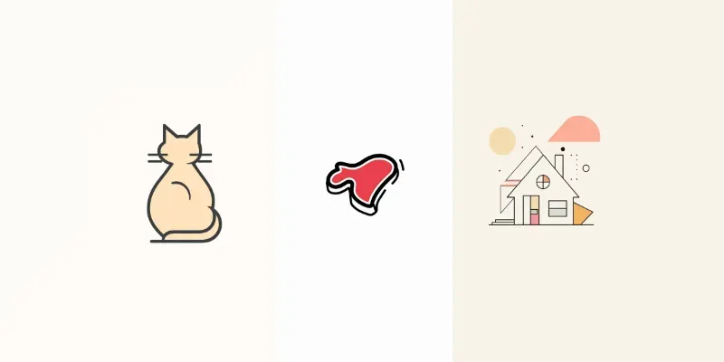 Simple Outline Logo generated by undefined